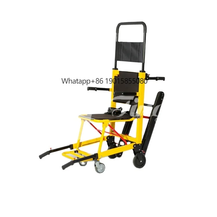 Lightweight Chair Aluminum Manual Stair Climbing Foldable for the Elderly Disabled
Lightweight Chair Aluminum Manual Stair Climbing Foldable for the Elderly Disabled