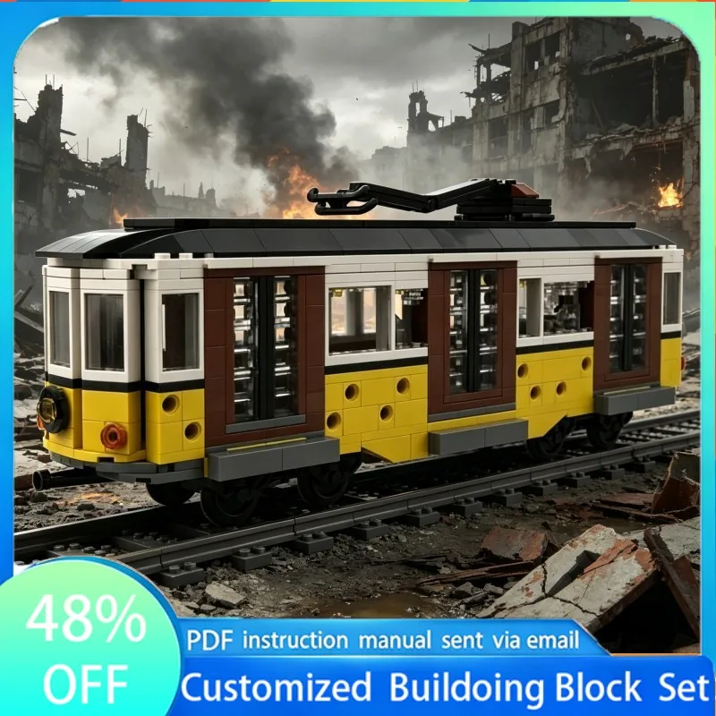 701 PCS Car Abandoned train carriages MOC Customize Modular Building Block Model Popular Simple Creative DIY Toy Birthday Gift
701 PCS Car Abandoned train carriages MOC Customize Modular Building Block Model Popular Simple Creative DIY Toy Birthday Gift