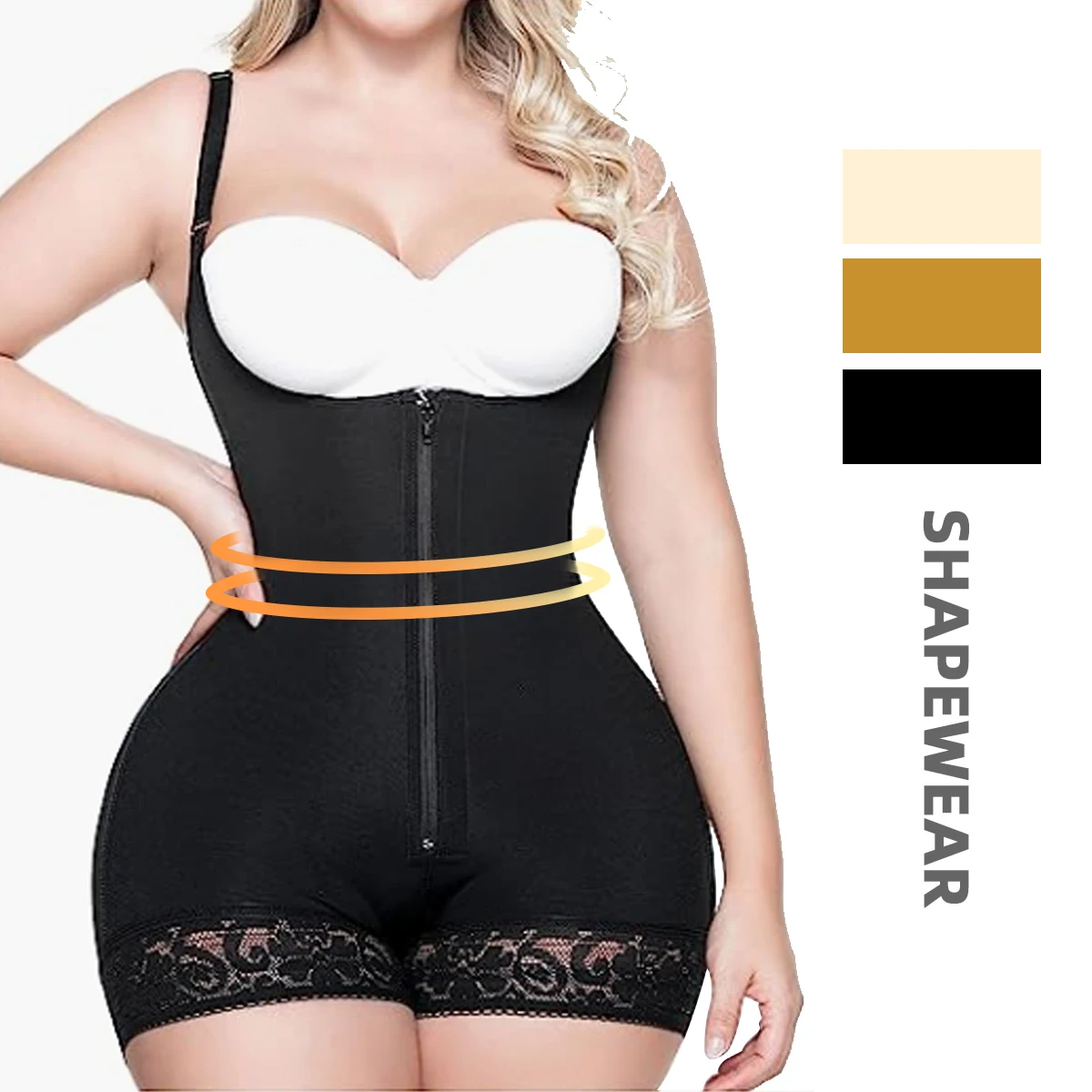 Zip Lace Shapewear Tummy Tuck And Bust One-piece Shaper Europe And The United States body women's Hip Lift Belly Pants Bodysuit
Zip Lace Shapewear Tummy Tuck And Bust One-piece Shaper Europe And The United States body women's Hip Lift Belly Pants Bodysuit