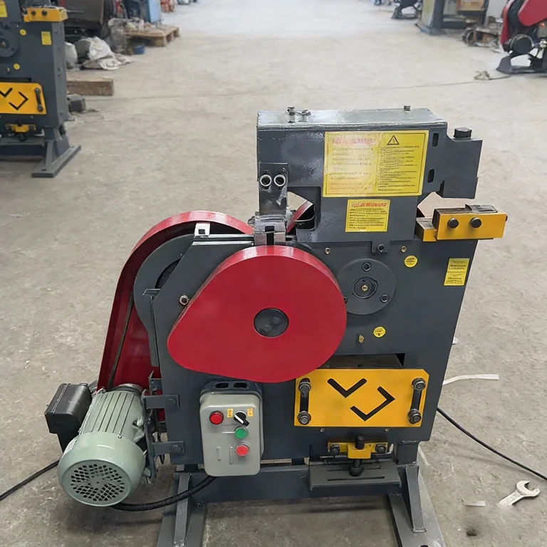 Multifunctional small combined angle iron channel steel cutting shearing machine, rugged combined punching and shearing machine
Multifunctional small combined angle iron channel steel cutting shearing machine, rugged combined punching and shearing machine