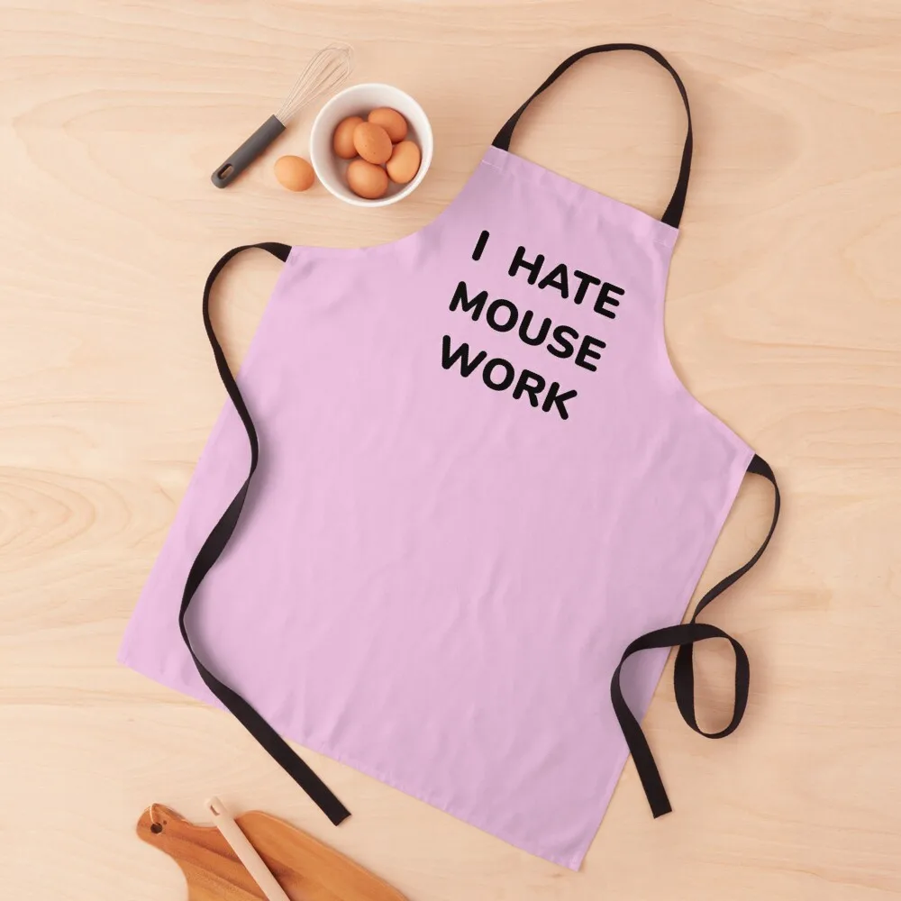 I HATE MOUSE WORK Apron Kitchen For Man cleanings for kitchen useful Kitchen Women Apron
I HATE MOUSE WORK Apron Kitchen For Man cleanings for kitchen useful Kitchen Women Apron