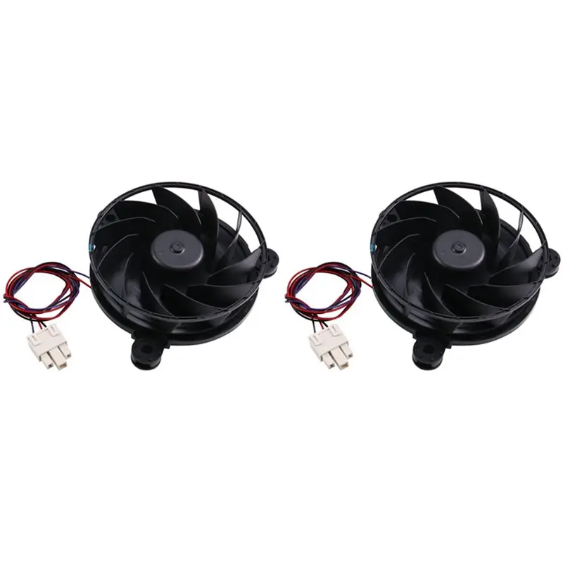 2X Refrigeration Cooling Fan For Nidec GW12E12MS1CB-52 12V0.22A Accessories For Haier Refrigerator-ABQU
2X Refrigeration Cooling Fan For Nidec GW12E12MS1CB-52 12V0.22A Accessories For Haier Refrigerator-ABQU