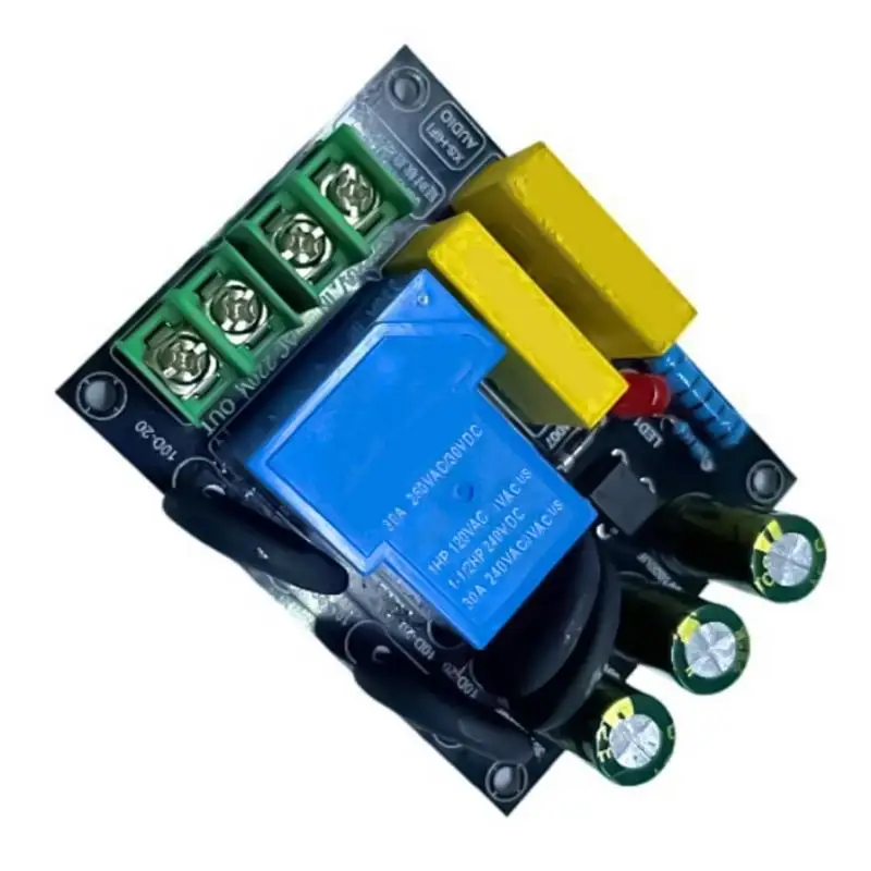 652F Heavy Duty Amplifiers Softstart Module 30A 6600W AC100V 250V Surges Suppress
652F Heavy Duty Amplifiers Softstart Module 30A 6600W AC100V 250V Surges Suppress
