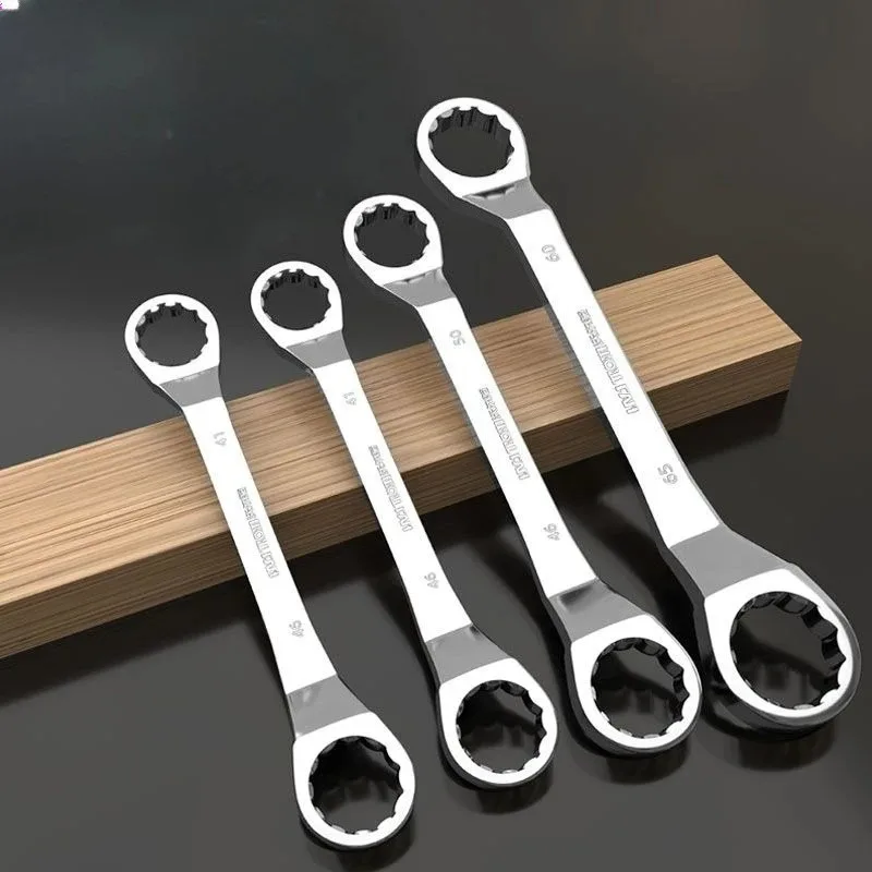 High Hardness 32-46mm Double Ended Spline Wrench Heavy Duty Combination Spanner hand tools
High Hardness 32-46mm Double Ended Spline Wrench Heavy Duty Combination Spanner hand tools
