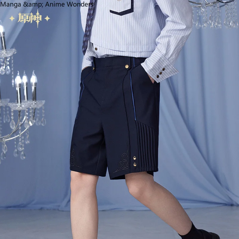 Genshin Impact Official Funina Theme Impression Series Shorts Tailed Waist Seal Anime Cosplay Clothing Short Pants Men Women
Genshin Impact Official Funina Theme Impression Series Shorts Tailed Waist Seal Anime Cosplay Clothing Short Pants Men Women