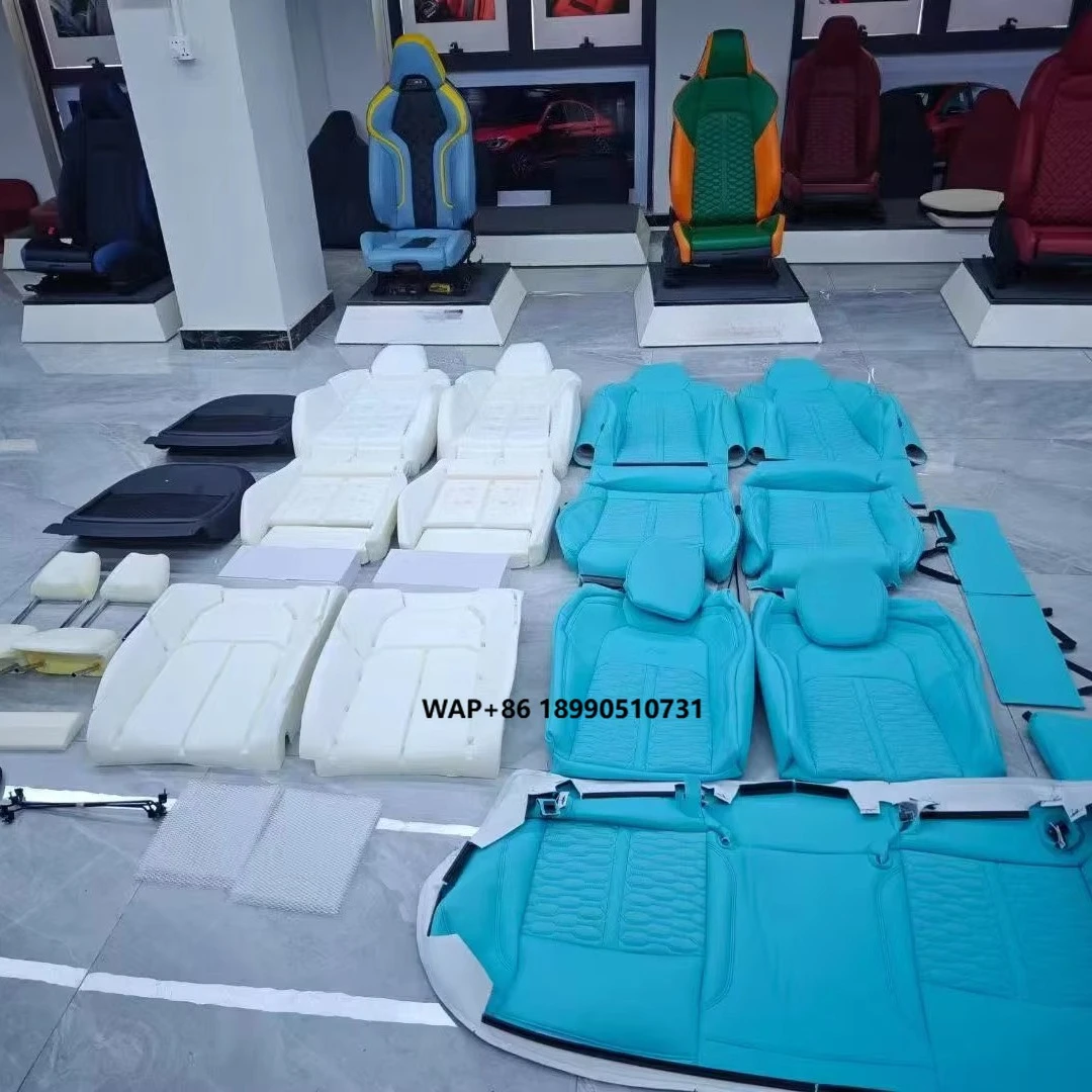 YLA Car Interior Accessories Customized A7 C8 Upgrade RS7 Blue Front Seat Sponge Upgrade Kit for
YLA Car Interior Accessories Customized A7 C8 Upgrade RS7 Blue Front Seat Sponge Upgrade Kit for