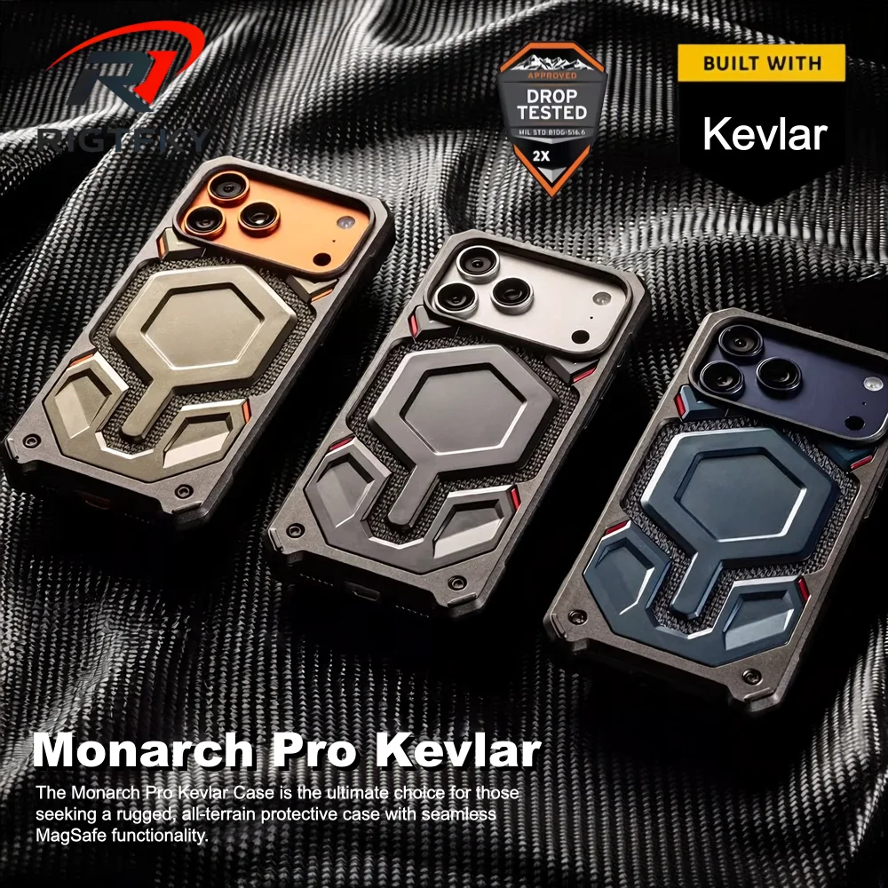 Original Monarch Phone Case For Iphone 17 Air Pro Max 16 15 14 13 17PRO Heavy Shockproof Armor Magnetic MagSafe Protective Cover
Original Monarch Phone Case For Iphone 17 Air Pro Max 16 15 14 13 17PRO Heavy Shockproof Armor Magnetic MagSafe Protective Cover