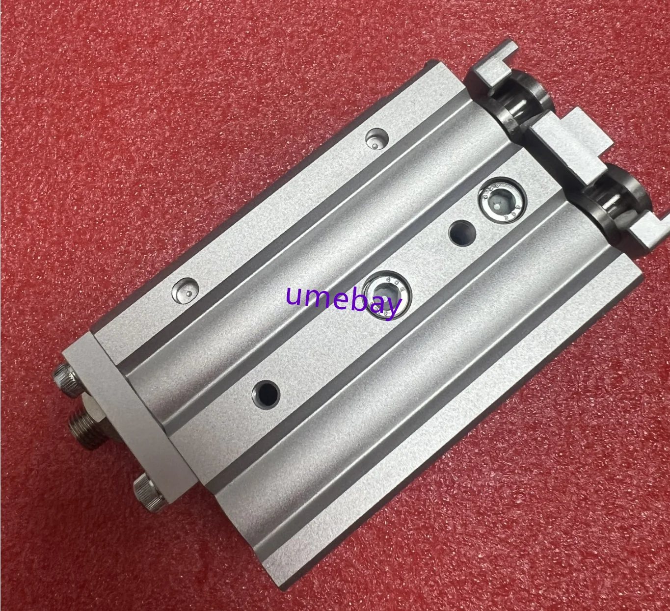 1 piece, Sliding table cylinder,MXQ20-10AT MXQ20-20AT MXQ20-30AT MXQ20-40AT MXQ20-50AT MXQ20-75AT MXQ20-100AT
1 piece, Sliding table cylinder,MXQ20-10AT MXQ20-20AT MXQ20-30AT MXQ20-40AT MXQ20-50AT MXQ20-75AT MXQ20-100AT