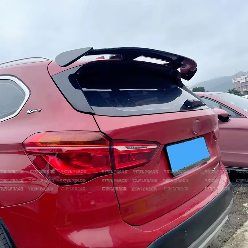 For BMW X1 F48 2016-2022 Roof Spoiler High Quality ABS Plastic Primer Color Rear Trunk Lip Wing Body Kit Accessories
For BMW X1 F48 2016-2022 Roof Spoiler High Quality ABS Plastic Primer Color Rear Trunk Lip Wing Body Kit Accessories