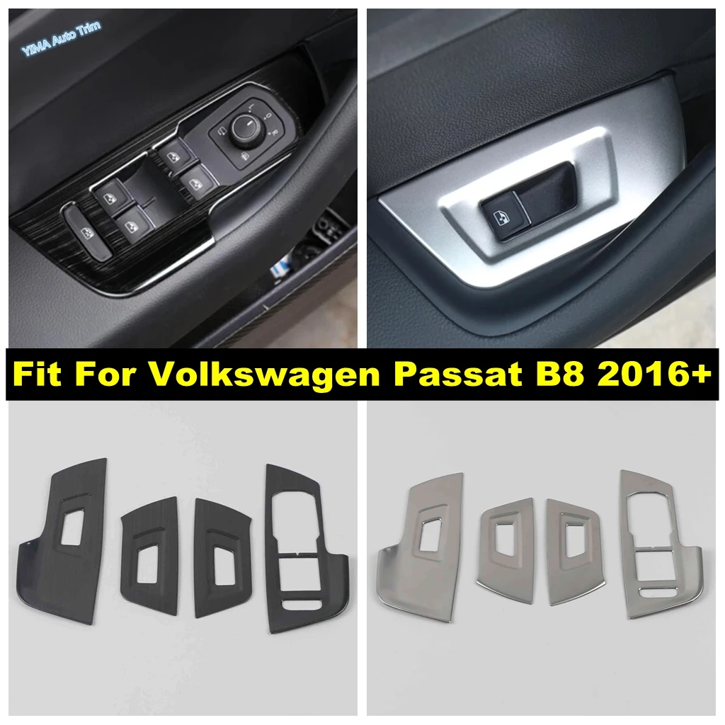 For Volkswagen Passat B8 2016 - 2021 Car Door Trim Panel Pull Handle Window Switch Button Frame Cover Trim Interior Accessories
For Volkswagen Passat B8 2016 - 2021 Car Door Trim Panel Pull Handle Window Switch Button Frame Cover Trim Interior Accessories