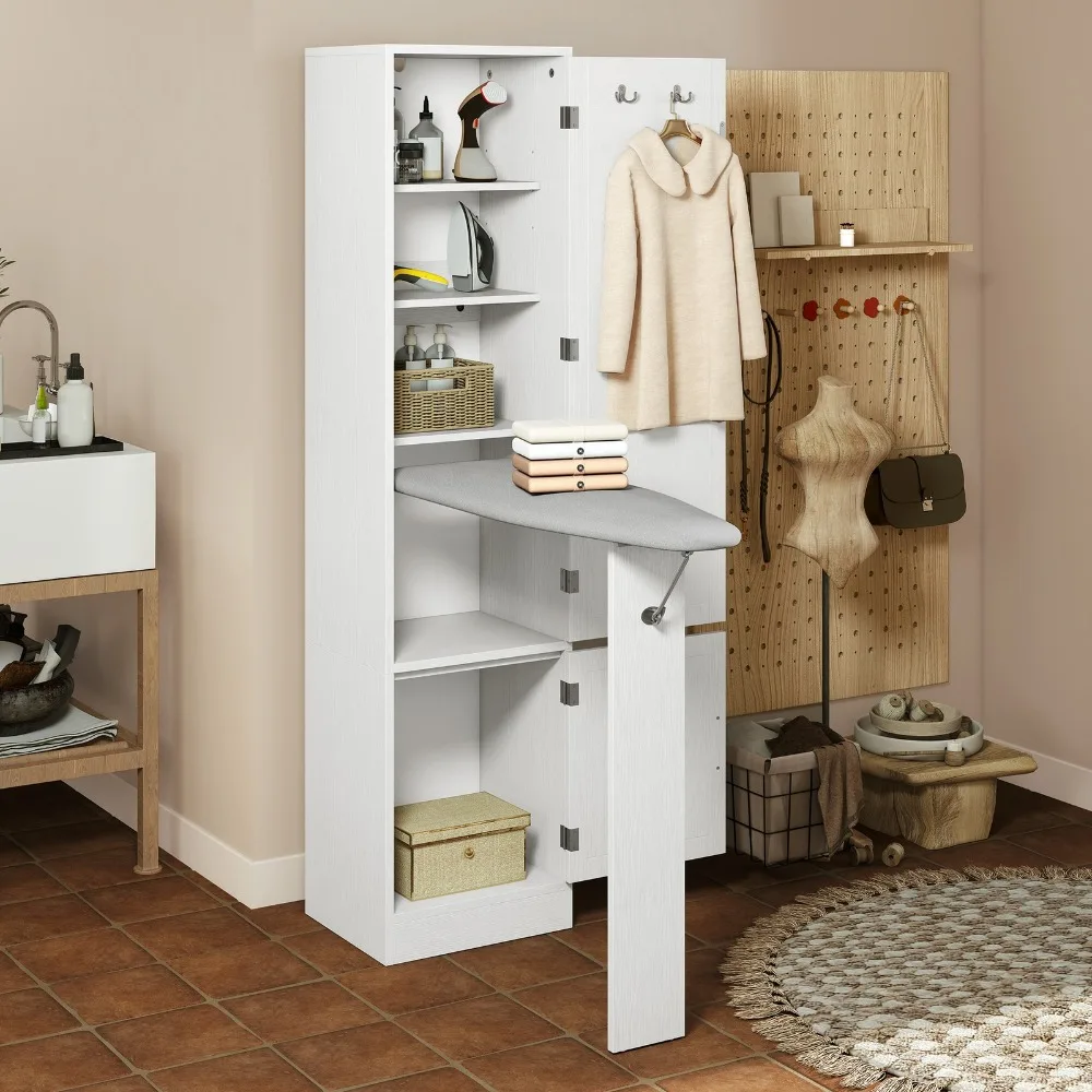 Storage Cabinet with Ironing Board Flip-top Ironing Board Cabinet with Storage
Storage Cabinet with Ironing Board Flip-top Ironing Board Cabinet with Storage