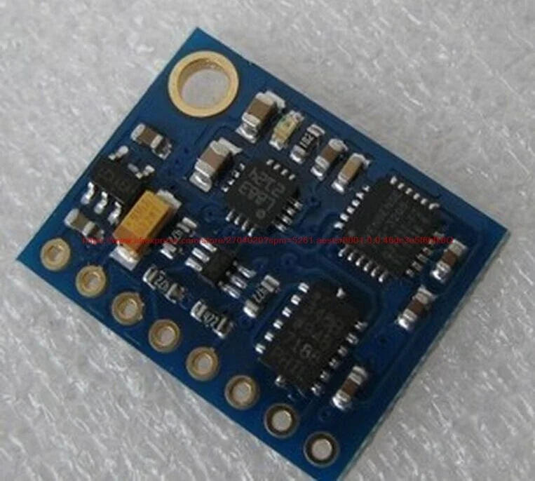 GY-85 sensor module nine axis degree of freedom IMU sensor 9 axis three axis gyro acceleration
GY-85 sensor module nine axis degree of freedom IMU sensor 9 axis three axis gyro acceleration