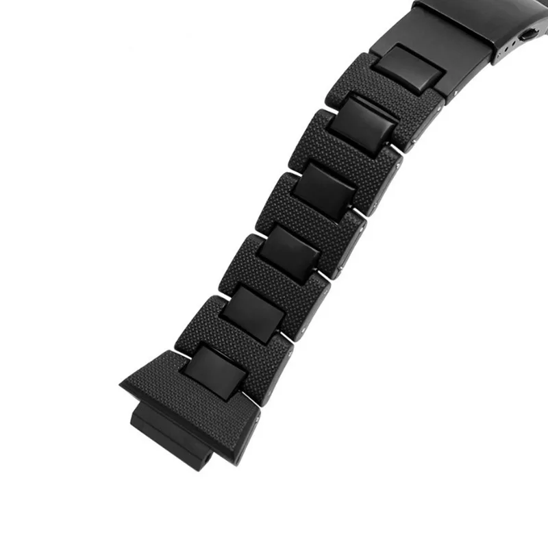 Suitable for composite plastic steel watch strap dw5600/DW-6900/GW-M5610 16mm convex professional interface
Suitable for composite plastic steel watch strap dw5600/DW-6900/GW-M5610 16mm convex professional interface