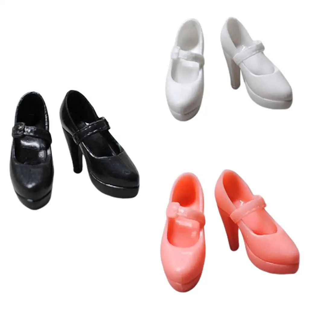 BJD Doll Shoes High Heels Shoes Lovely Dress up Toy for 1/6 Doll Kids Girls
BJD Doll Shoes High Heels Shoes Lovely Dress up Toy for 1/6 Doll Kids Girls