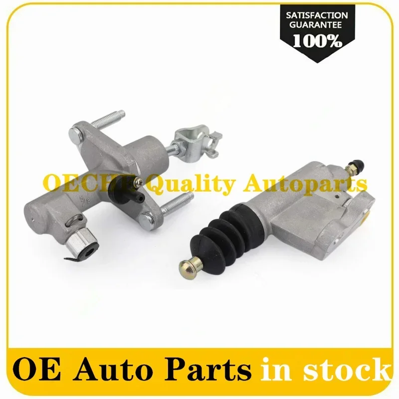Clutch Master & Slave Cylinder Kit 46920-S5A-G01 46920-S5A-G03 46930-S5A-013 For Honda Civic 2001-2005 1.7L Manual Transmission
Clutch Master & Slave Cylinder Kit 46920-S5A-G01 46920-S5A-G03 46930-S5A-013 For Honda Civic 2001-2005 1.7L Manual Transmission