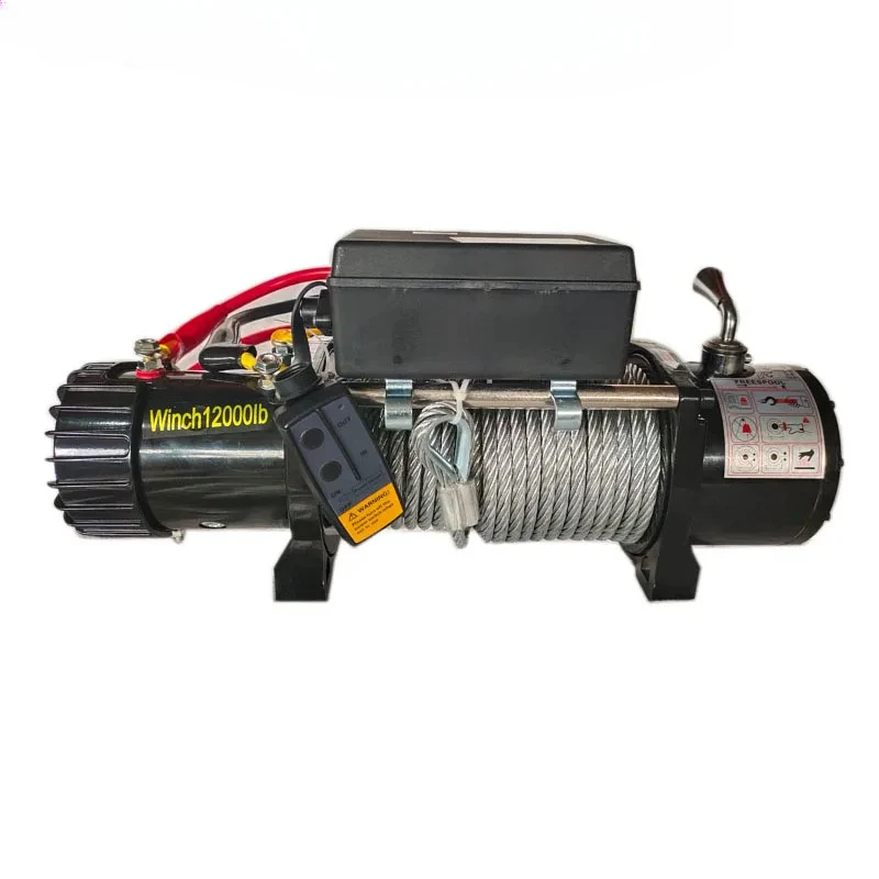 Electric winch 12v truck mounted crane off-road self rescue car winch wireless remote control 24v high power trailer winch
Electric winch 12v truck mounted crane off-road self rescue car winch wireless remote control 24v high power trailer winch