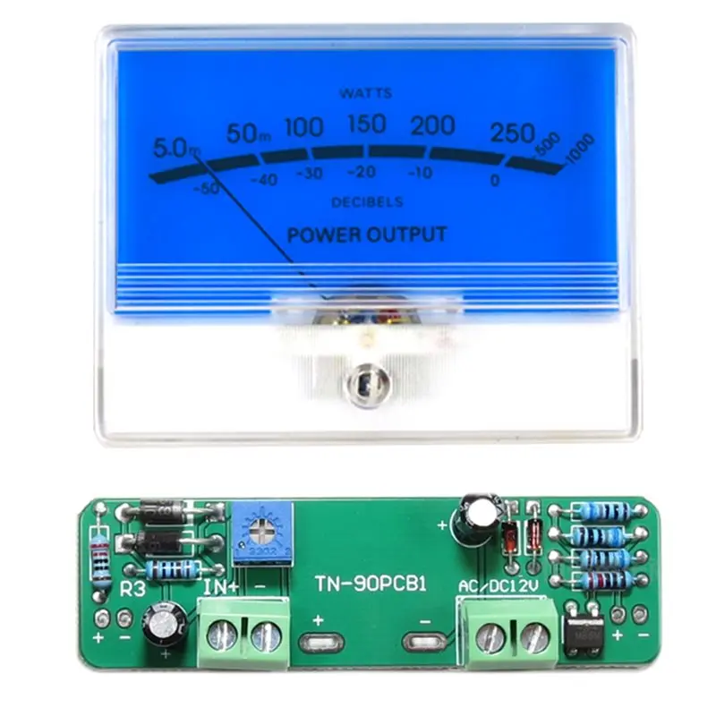JABS-VU Level Meter Stereo Preamp Tube Amplifier Board Audio Power Meter Indicator DB With Driver Backlit Pointer A
JABS-VU Level Meter Stereo Preamp Tube Amplifier Board Audio Power Meter Indicator DB With Driver Backlit Pointer A