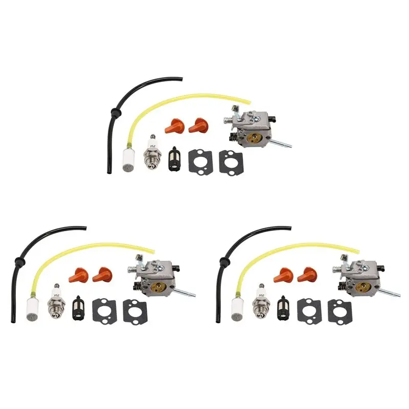 Комплект запасных частей AB11-24X для карбюратора Stihl FS48 FS52 FS62 FS66 FS81 FS86 FS88 FS106, детали Walbro WT-45
Комплект запасных частей AB11-24X для карбюратора Stihl FS48 FS52 FS62 FS66 FS81 FS86 FS88 FS106, детали Walbro WT-45