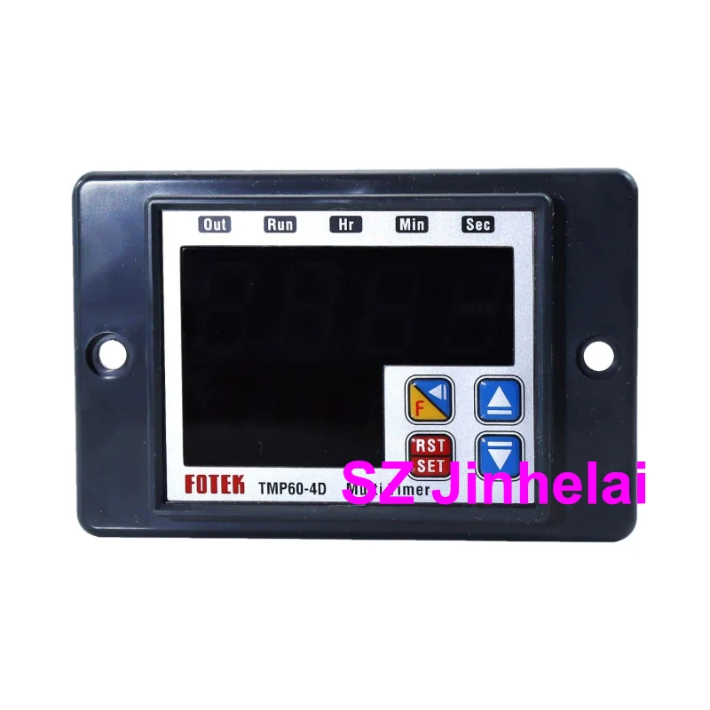 Аутентичный оригинальный мультицифровой таймер FOTEK, реле времени TM50-2D TM50-3D TM50-4D TMP50-4D TM60-4D TMP60-4D
Аутентичный оригинальный мультицифровой таймер FOTEK, реле времени TM50-2D TM50-3D TM50-4D TMP50-4D TM60-4D TMP60-4D