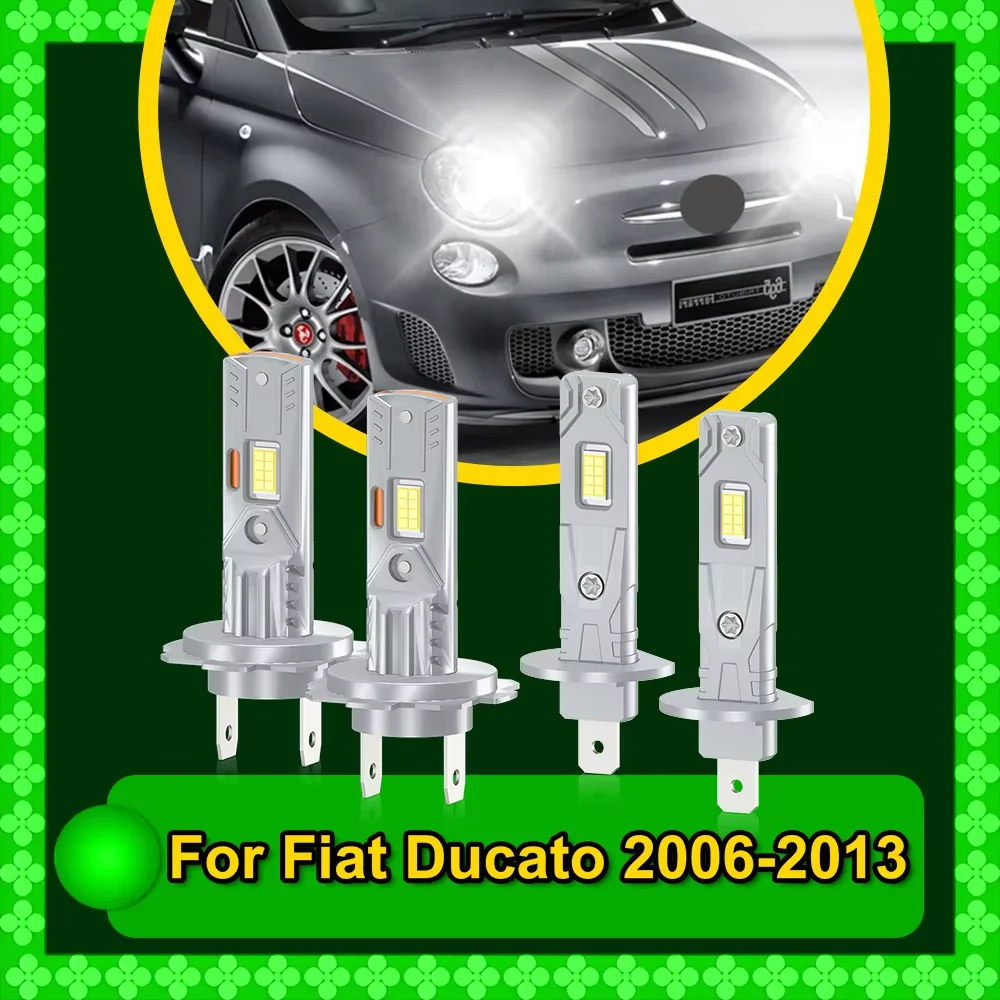 2/4 шт. светодиодные лампы для фар 30000LM дальнего и ближнего света для Fiat Ducato 2006 2007 2008 2009 2010 2011 2012 2013 автомобильные лампы Plug-N-Play
2/4 шт. светодиодные лампы для фар 30000LM дальнего и ближнего света для Fiat Ducato 2006 2007 2008 2009 2010 2011 2012 2013 автомобильные лампы Plug-N-Play