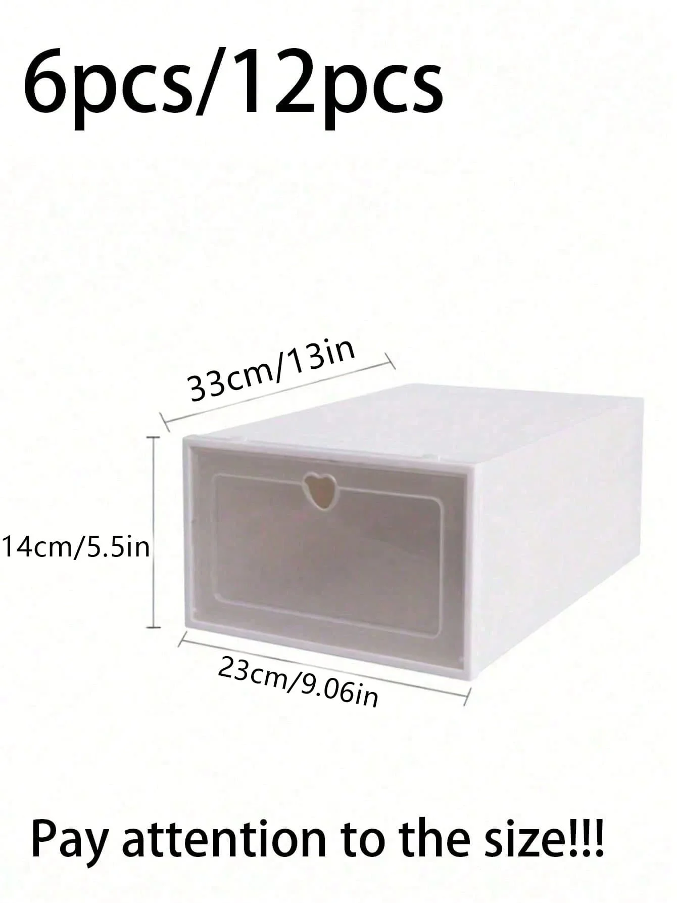 Foldable Transparent Plastic Shoe Storage Box Flip Top Underbed Organizer Dustproof Moisture Proof
Foldable Transparent Plastic Shoe Storage Box Flip Top Underbed Organizer Dustproof Moisture Proof