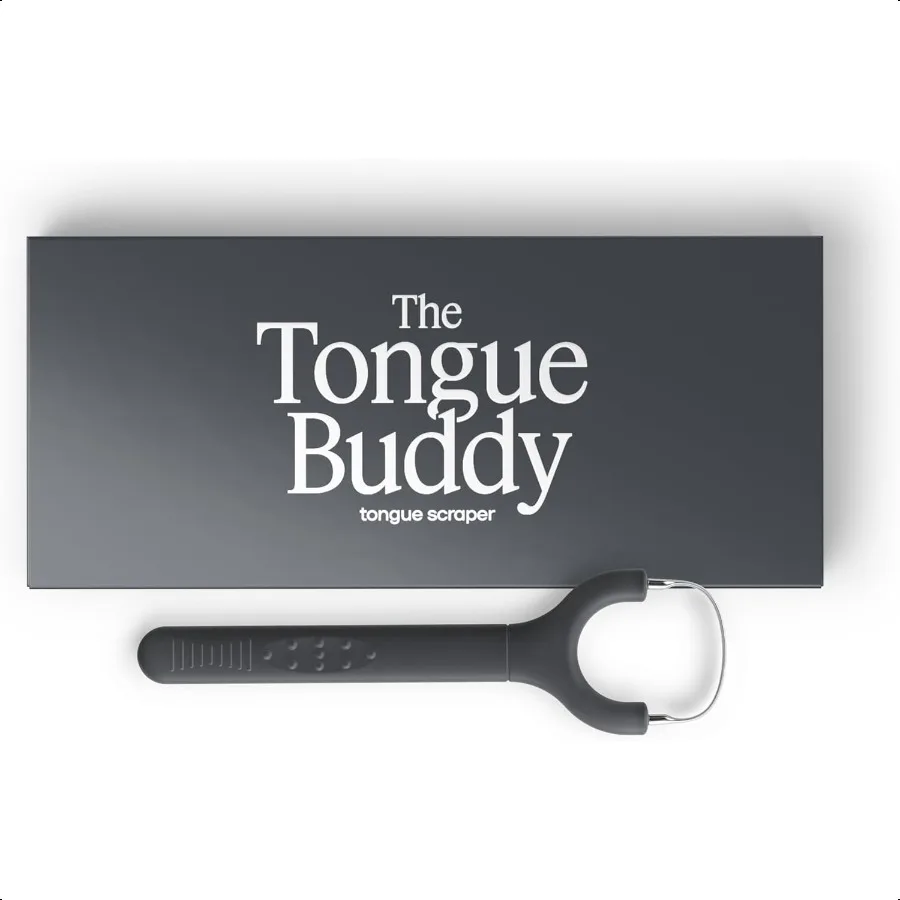 TheTongueBuddy™ Effective Tongue Scraper for Adults Ergonomic Tongue Cleaner Promotes Fresher Breath TravelFriendly Beauty and
TheTongueBuddy™ Effective Tongue Scraper for Adults Ergonomic Tongue Cleaner Promotes Fresher Breath TravelFriendly Beauty and