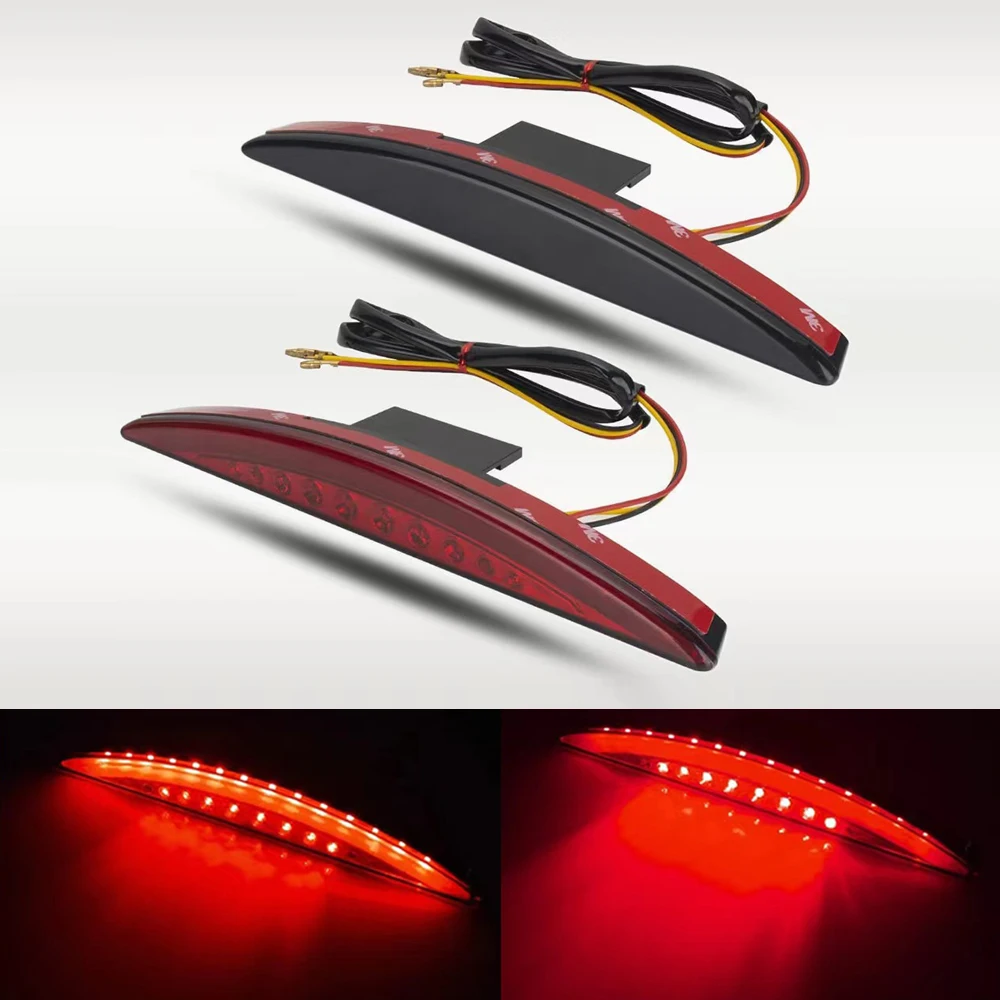 Motorcycle Led Tail Light Lamps Red / Smoke Rear Fender Edge Brake Taillight For Harley Breakout FXSB 2013 2014 2015 2016 2017
Motorcycle Led Tail Light Lamps Red / Smoke Rear Fender Edge Brake Taillight For Harley Breakout FXSB 2013 2014 2015 2016 2017