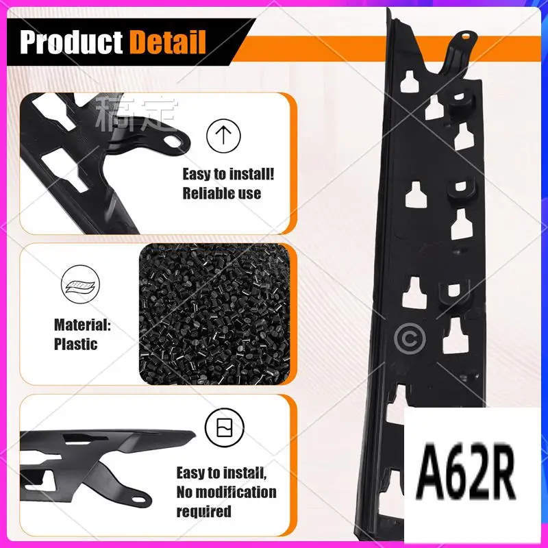 R2-Car Front A-Pillar Column Trim Plate Panel Seal Moulding Cover Bracket For BMW Mini Cooper S F55 One D 2013-2024
R2-Car Front A-Pillar Column Trim Plate Panel Seal Moulding Cover Bracket For BMW Mini Cooper S F55 One D 2013-2024