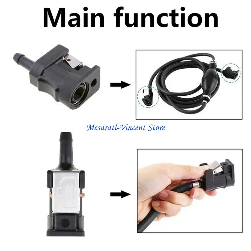 A70F Hose Line Connector for 8mm Repair Maintenance Accessories
A70F Hose Line Connector for 8mm Repair Maintenance Accessories