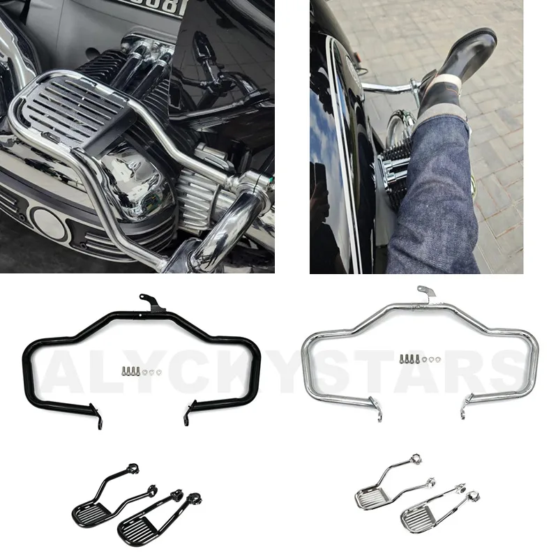Для BMW R18 Classic R18B R18TC Transcontinental Roctane 20-25 Engine Crash Bar Rider Подставка для ног Комплект крепления Аксессуары 
Для BMW R18 Classic R18B R18TC Transcontinental Roctane 20-25 Engine Crash Bar Rider Подставка для ног Комплект крепления Аксессуары