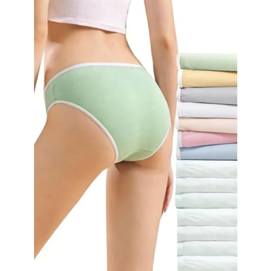 Buankoxy 14 Pcs Women's Disposable Underwear Soft and Breathable Ladies Disposable Travel Panties
Buankoxy 14 Pcs Women's Disposable Underwear Soft and Breathable Ladies Disposable Travel Panties