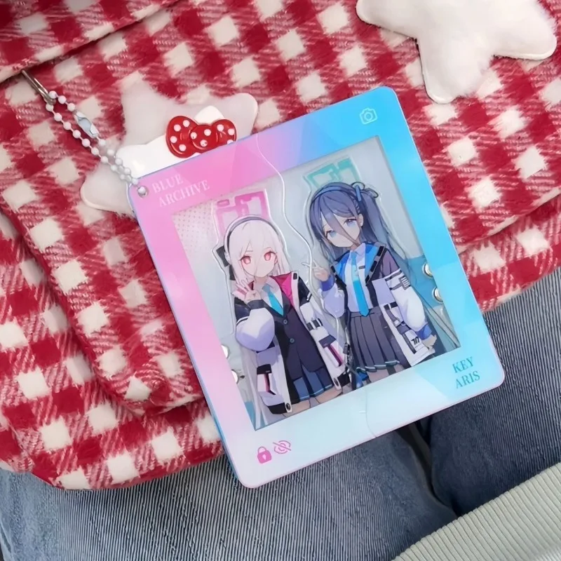 Game Kei Alice Sunaookami Shiroko Cosplay Acrylic Keychain Role Play Props Accessories Handbag Charms for Unisex
Game Kei Alice Sunaookami Shiroko Cosplay Acrylic Keychain Role Play Props Accessories Handbag Charms for Unisex