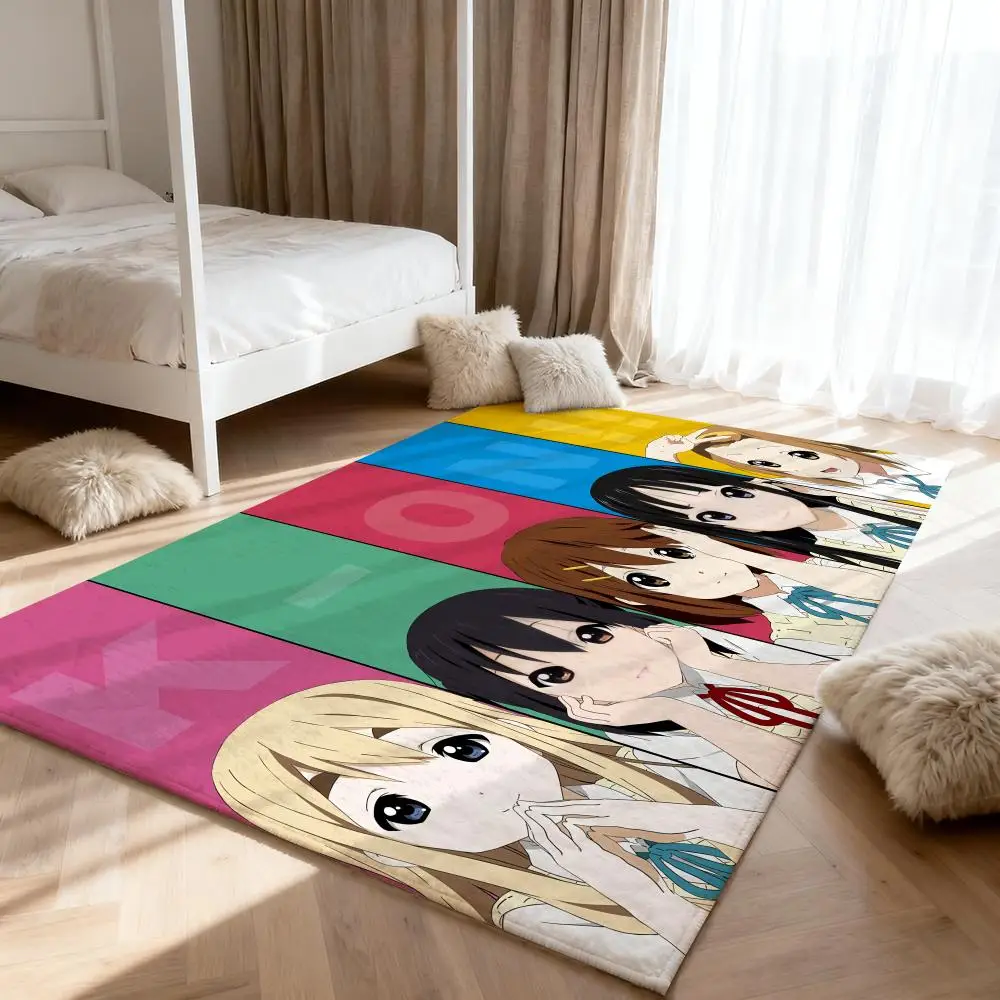 K-o-ONs anime Kawaii Floor Mat Soft Thickened Absorbent Non-Slip Bedroom Living Room Door Mat Home Decor Flannel Rugs
K-o-ONs anime Kawaii Floor Mat Soft Thickened Absorbent Non-Slip Bedroom Living Room Door Mat Home Decor Flannel Rugs