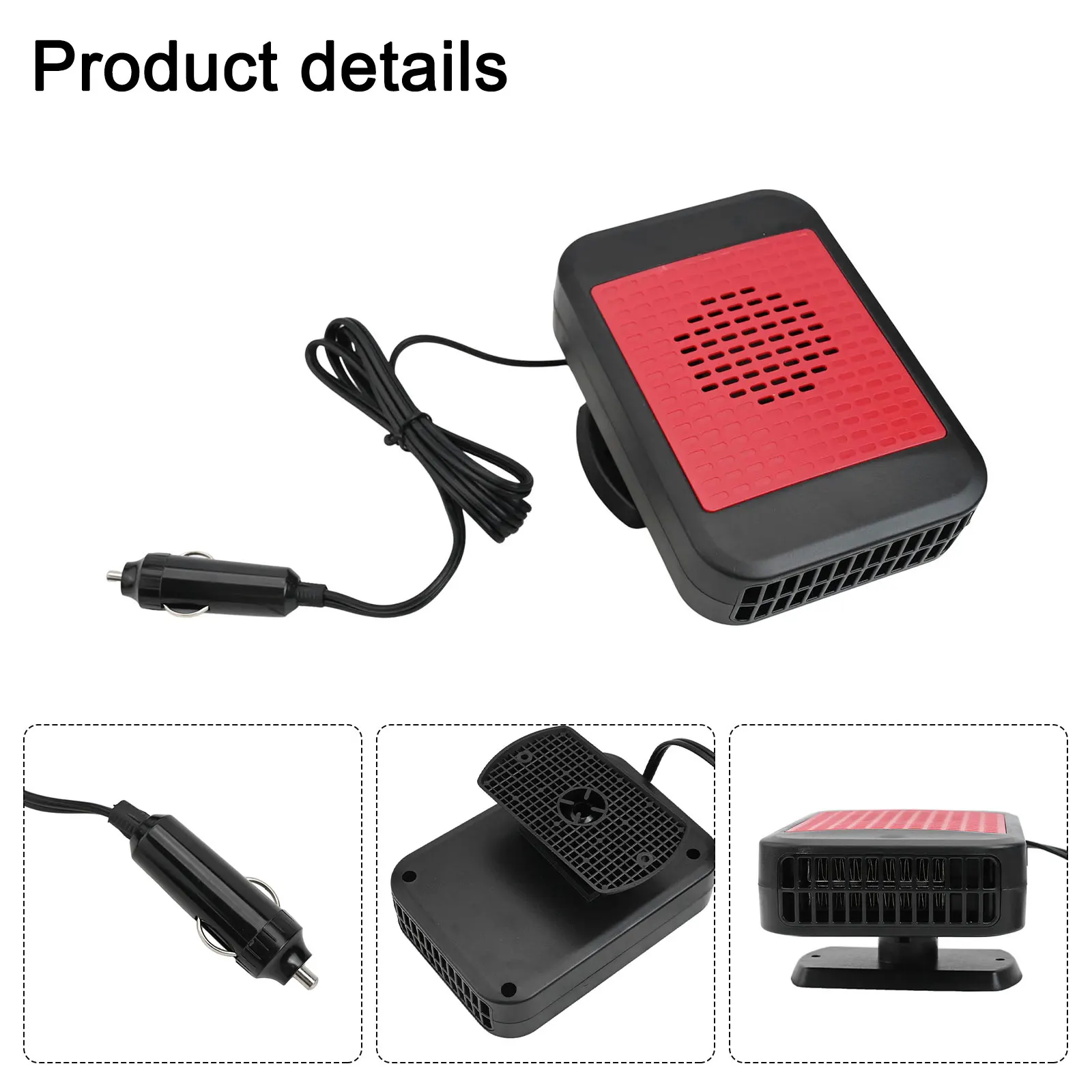 150W Car Heater 12V Electric Cooling Heating Fan Electric Heater Fan Windshield Defogging Demister Defroster Car Supplies
150W Car Heater 12V Electric Cooling Heating Fan Electric Heater Fan Windshield Defogging Demister Defroster Car Supplies