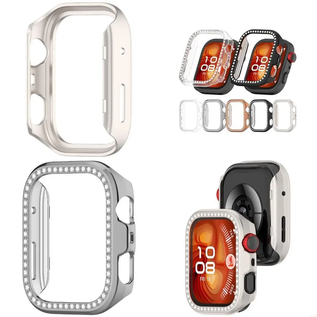 Screen Protectors Case Hard Bumper for Smartwatch Protective Cover Case for Watch Fit 4
Screen Protectors Case Hard Bumper for Smartwatch Protective Cover Case for Watch Fit 4
