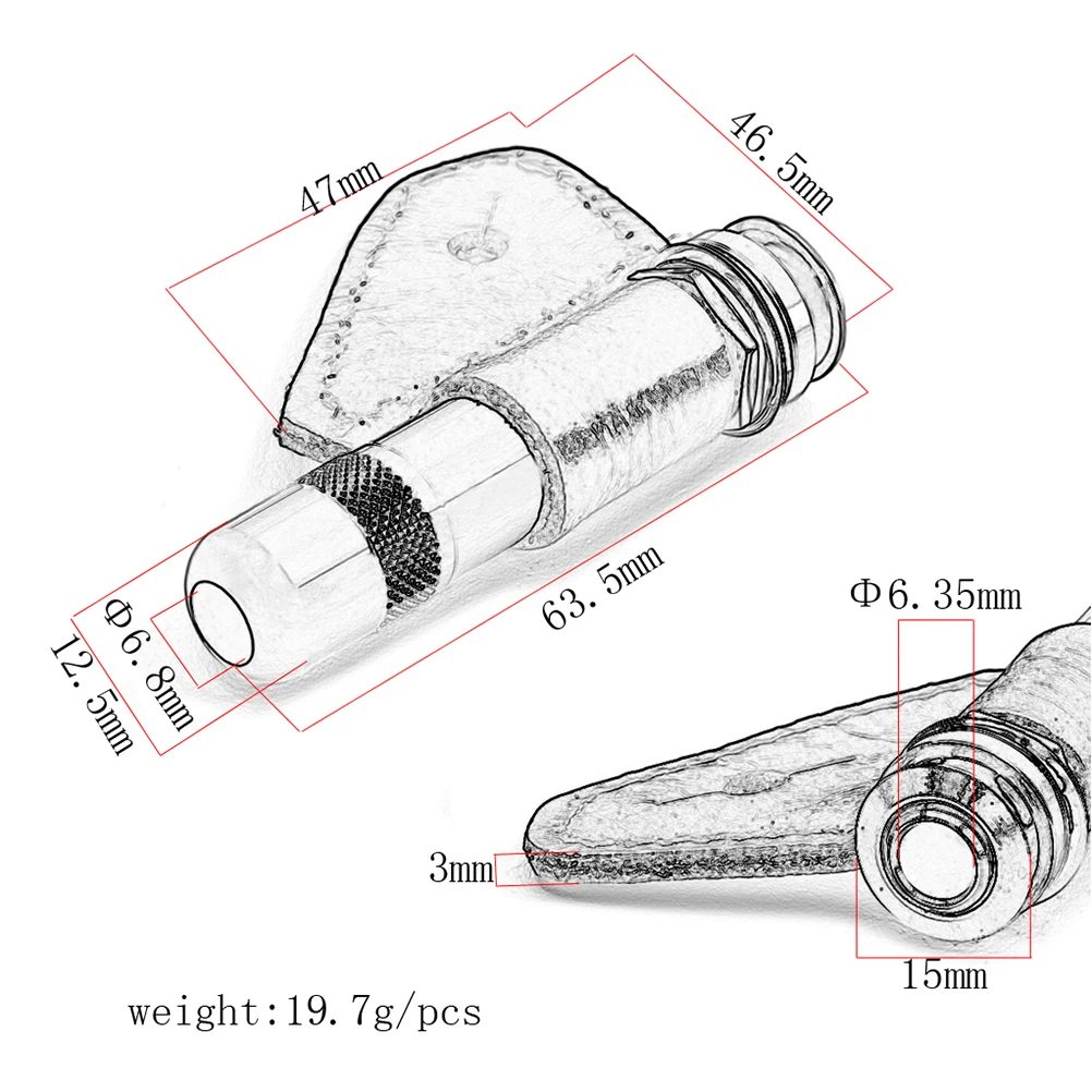 1 Set Copper Endpin Jack For Guitar Acoustic Electric Bass Strap Pin Socket Plug Golden Gt226 Noise Reduction High Sensitivity 
1 Set Copper Endpin Jack For Guitar Acoustic Electric Bass Strap Pin Socket Plug Golden Gt226 Noise Reduction High Sensitivity