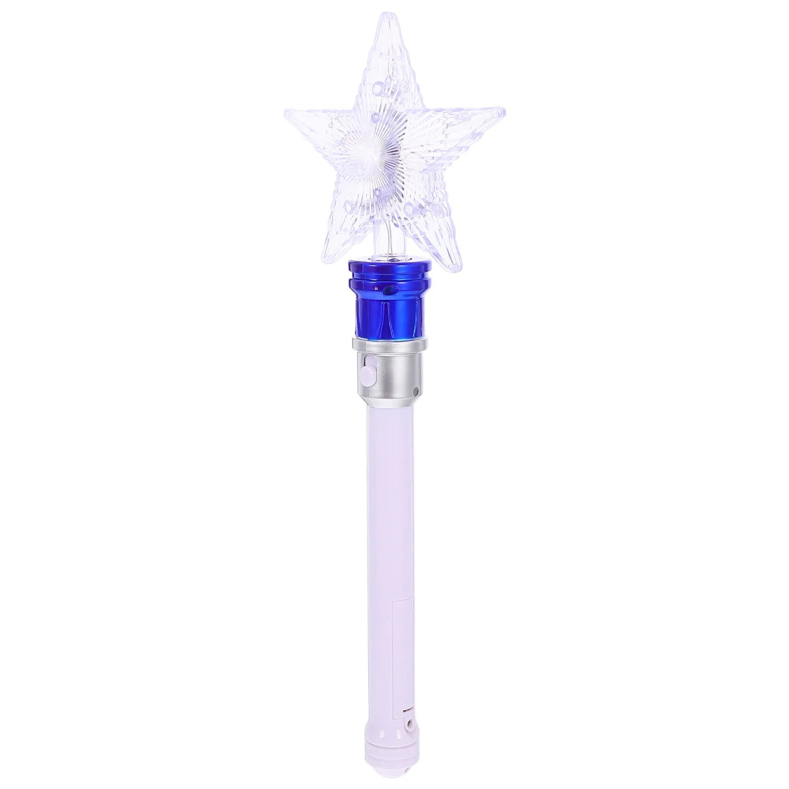 Light Up Spinning Wand with Rotating Star Design LED Glowing Party Favor for Weddings Holidays Events Fans Cheer Stick
Light Up Spinning Wand with Rotating Star Design LED Glowing Party Favor for Weddings Holidays Events Fans Cheer Stick
