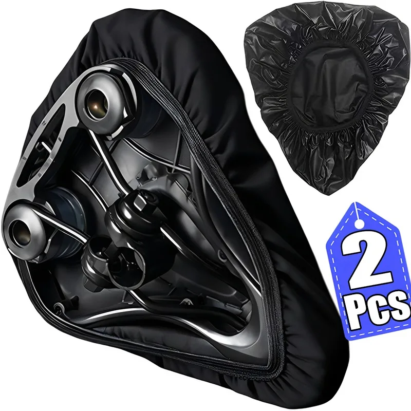 Универсальный всепогодный чехол для велосипедного сиденья, водонепроницаемый, с защитой от УФ-излучения, быстрорастягивающийся, портативный, для езды на велосипеде на открытом воздухе, защита от дождя и пыли, 2/1 шт.
Универсальный всепогодный чехол для велосипедного сиденья, водонепроницаемый, с защитой от УФ-излучения, быстрорастягивающийся, портативный, для езды на велосипеде на открытом воздухе, защита от дождя и пыли, 2/1 шт.