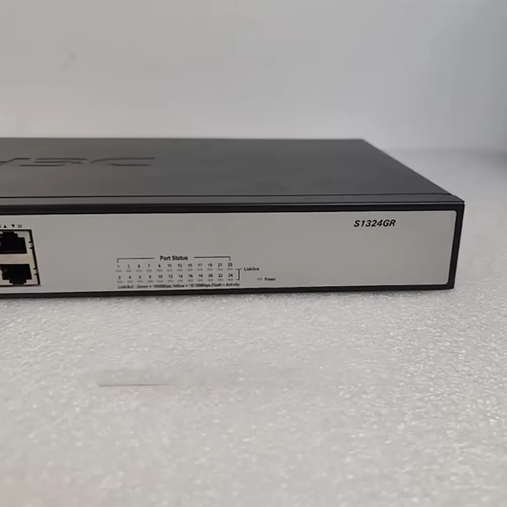 S1324GR 24 Port Full Gigabit Switch
S1324GR 24 Port Full Gigabit Switch