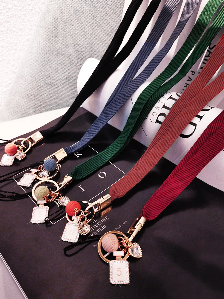 Simplicity Universal Phone Lanyard NeckCord Anti Lost Lanyard Strap Detachable Phone Tether Work Card U Disk Keychain Chain Rope
Simplicity Universal Phone Lanyard NeckCord Anti Lost Lanyard Strap Detachable Phone Tether Work Card U Disk Keychain Chain Rope