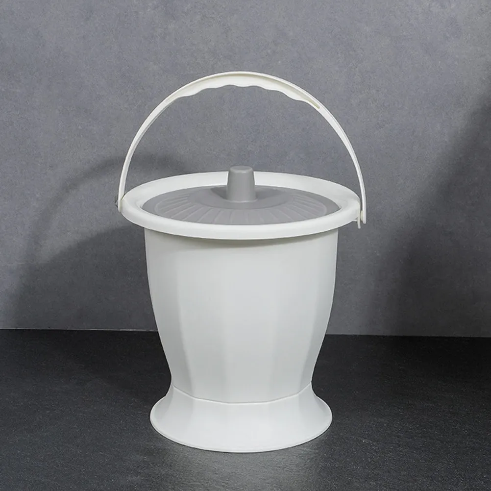 Portable Plastic Chamber Pot for Elderly Adults Pregnant Women and Disabled Users with Lid Odor Sealing Compact Urinal Spittoon
Portable Plastic Chamber Pot for Elderly Adults Pregnant Women and Disabled Users with Lid Odor Sealing Compact Urinal Spittoon