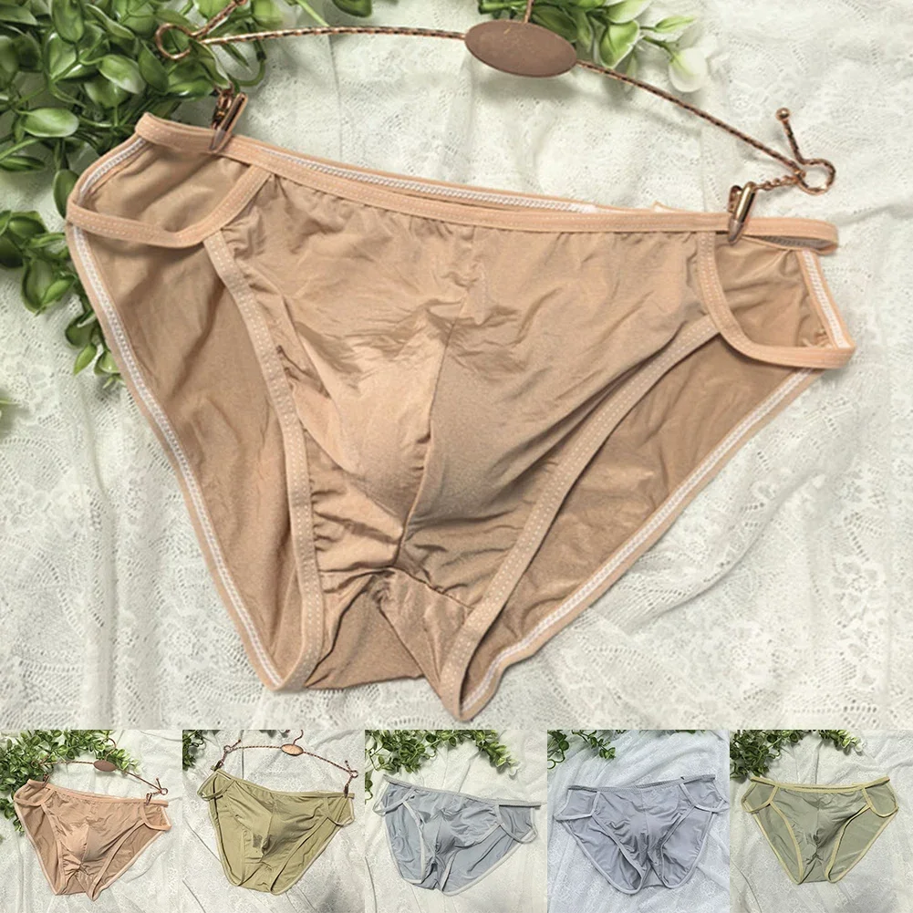 Men Sexy Thin Seamless Brazilian Underwear Lounge Lingerie Breathable Bulge Pouch Underpants Men Low Waist Brief Men's Panties
Men Sexy Thin Seamless Brazilian Underwear Lounge Lingerie Breathable Bulge Pouch Underpants Men Low Waist Brief Men's Panties
