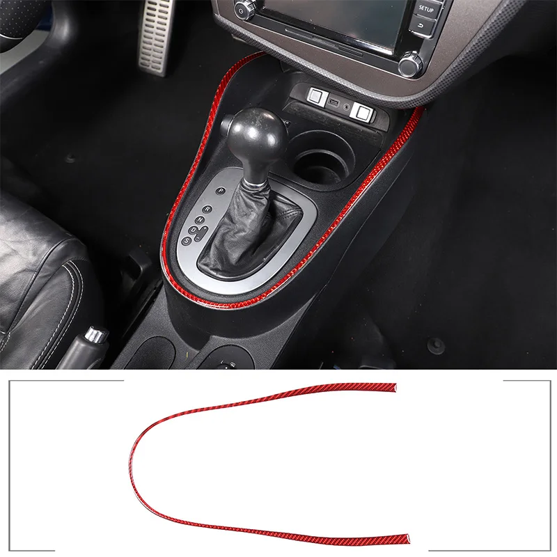 For Seat leon 2008-2012 soft carbon fiber car gear frame decorative sticker interior modification accessories
For Seat leon 2008-2012 soft carbon fiber car gear frame decorative sticker interior modification accessories