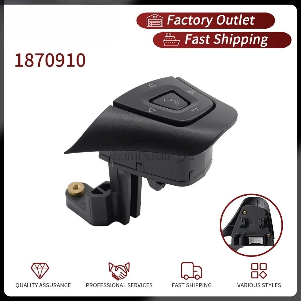 1870910 Para SCANIA P G R T Series camión Control de crucero interruptor velocidad volante botón perilla Autocruise Menus
1870910 Para SCANIA P G R T Series camión Control de crucero interruptor velocidad volante botón perilla Autocruise Menus