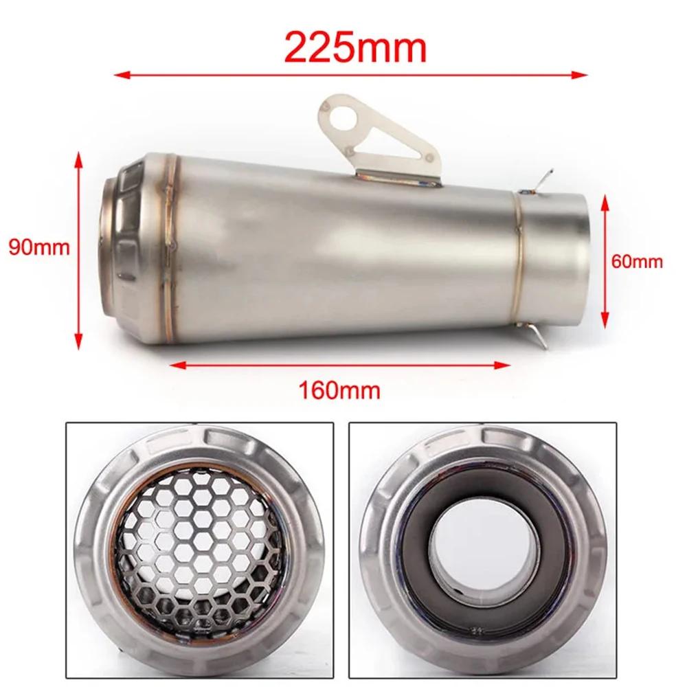 Performance Hot Sale Motorcycle Exhaust 51mm Muffler DB Killer GP Motocross Escape For Yamaha MT07 09 Z1000 R1 R3 R6 CBR1000RR
Performance Hot Sale Motorcycle Exhaust 51mm Muffler DB Killer GP Motocross Escape For Yamaha MT07 09 Z1000 R1 R3 R6 CBR1000RR