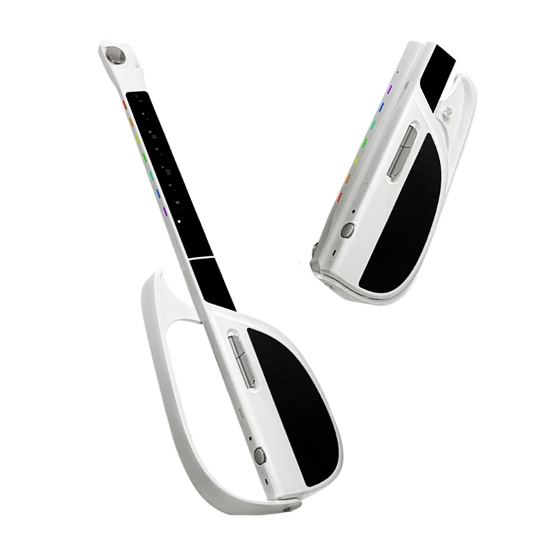 Folding Stringless Guitar Smart Beginner Playing Guitar Portable Travel Guitars Multifunctional Electric Musical Instrument
Folding Stringless Guitar Smart Beginner Playing Guitar Portable Travel Guitars Multifunctional Electric Musical Instrument