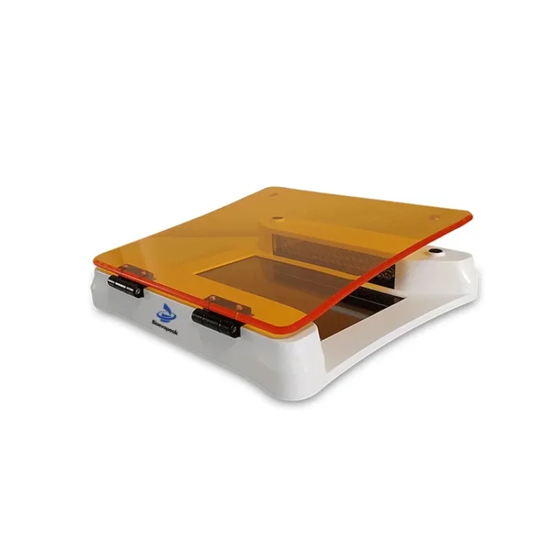 Blue Light illumination uv transilluminator for the observation of gel electroph
Blue Light illumination uv transilluminator for the observation of gel electroph