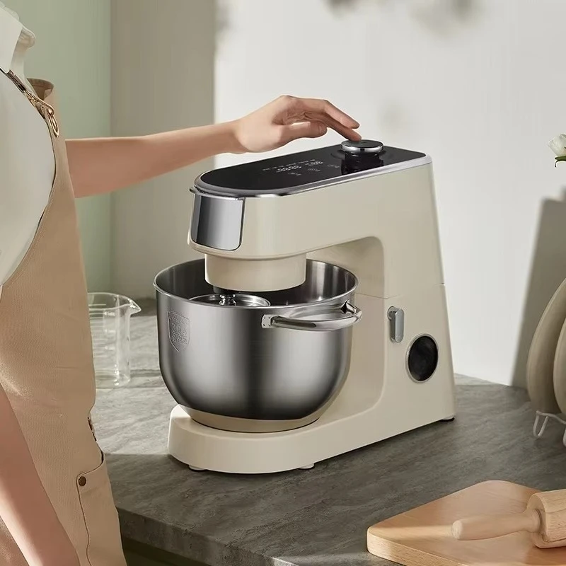 Kitchen food mixer 6.2L dough cake stand mixer with SUS304 stainless steel mixing bowl
Kitchen food mixer 6.2L dough cake stand mixer with SUS304 stainless steel mixing bowl