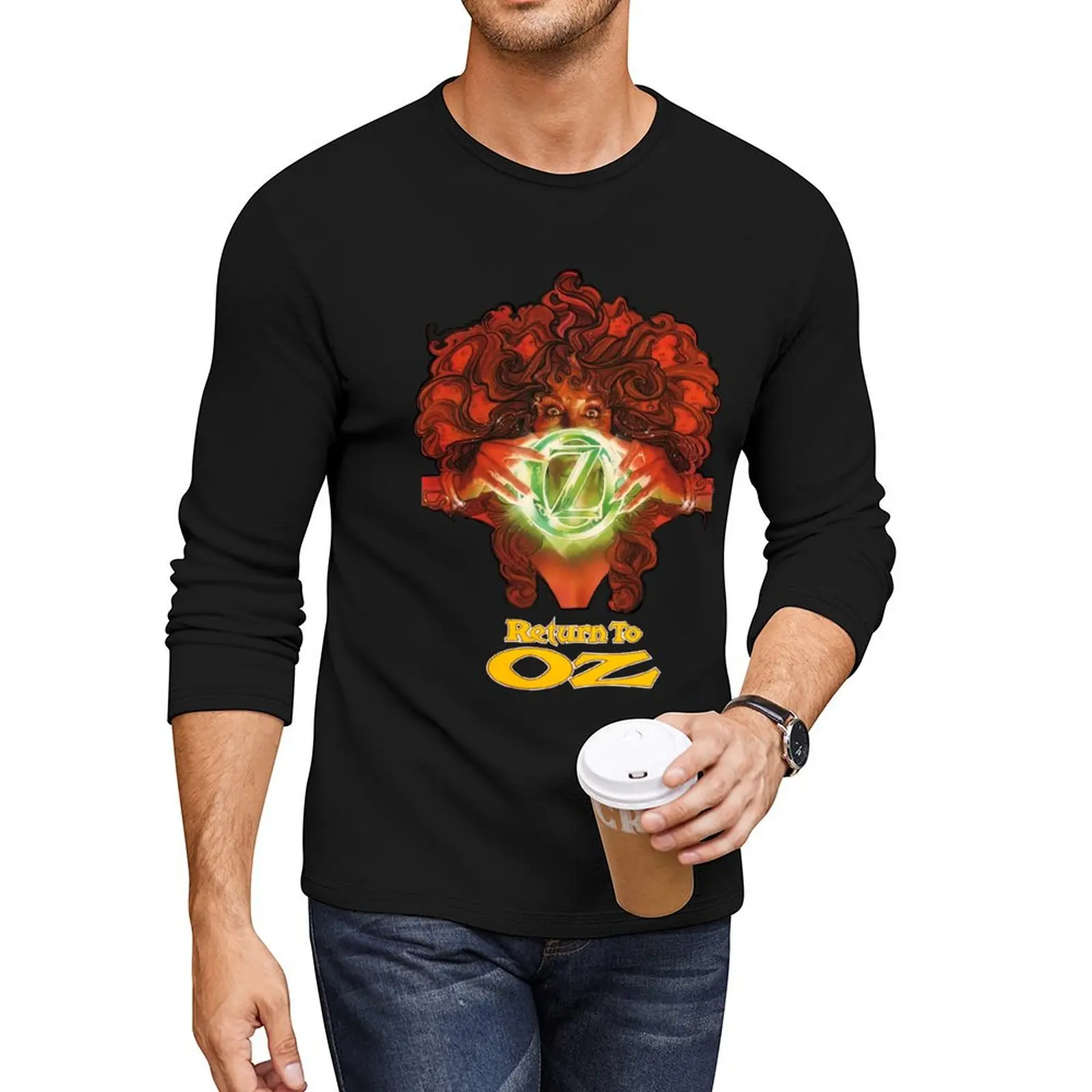 RETURN TO OZ - Vintage Teaser Poster Style art Long T-Shirt anime custom t shirt plain white t shirts men
RETURN TO OZ - Vintage Teaser Poster Style art Long T-Shirt anime custom t shirt plain white t shirts men