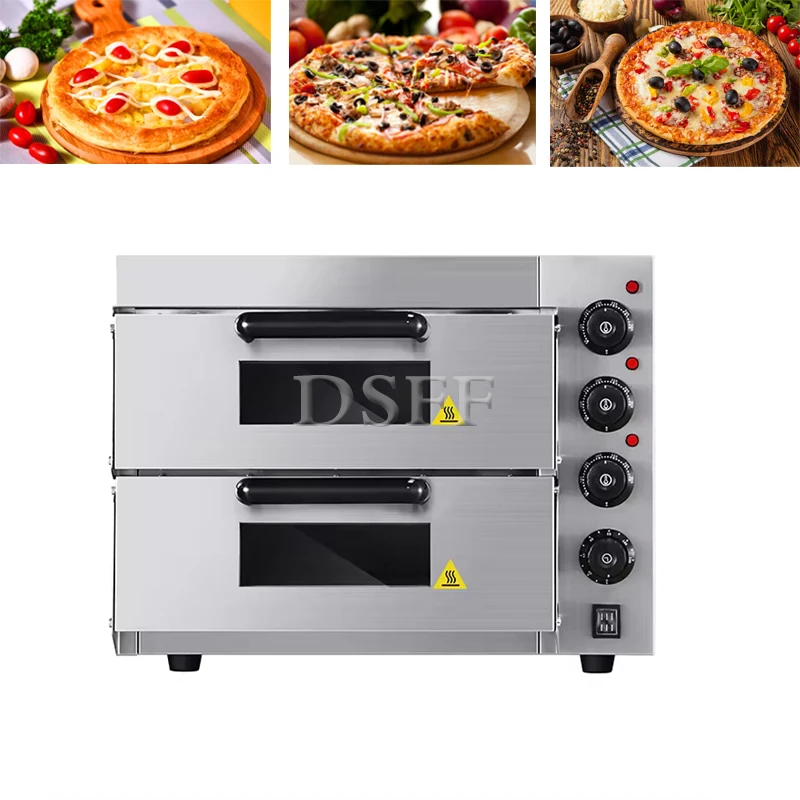 Double Layered Professional Baking Oven Machine With Timed Toaster, Household Pancake Dryer
Double Layered Professional Baking Oven Machine With Timed Toaster, Household Pancake Dryer